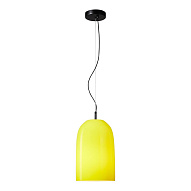 SL2001.423.01 Светильник подвесной ST-Luce Черный/Желтый E27 1*60W МИЛО 500_191_2947869